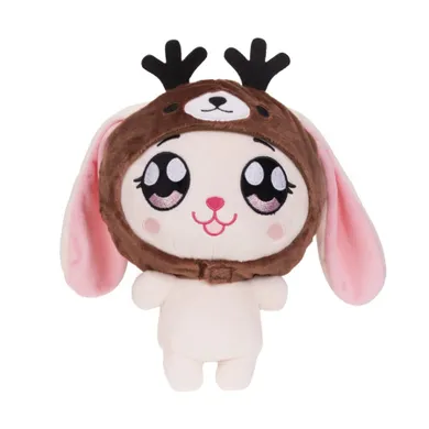 Hoody Kin Academy, maskotka w zwierzęcym kapturku, królik