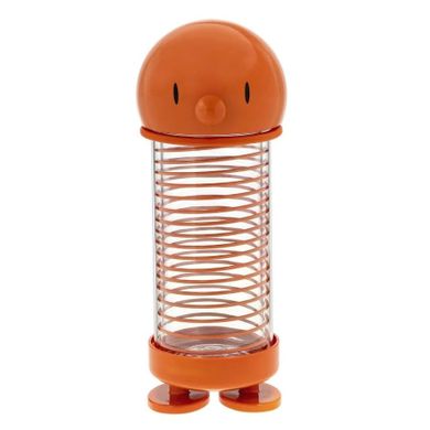 Hoptimist, butelka na wodę, pomarańczowa, 400 ml