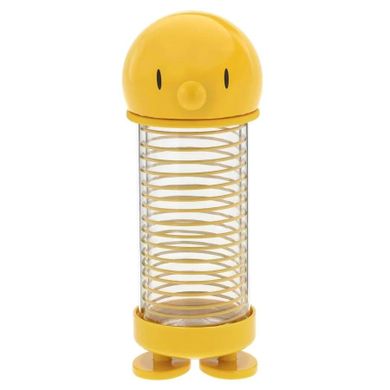 Hoptimist, butelka na wodę, żółta, 400 ml