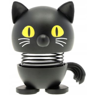 Hoptimist, Cat XS, figurka, czarna