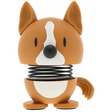 Hoptimist, Corgi XS, figurka, brązowa