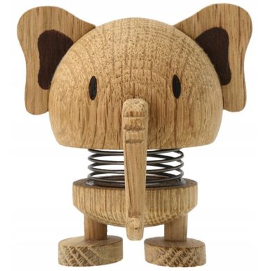 Hoptimist, Elephant S, figurka, dębowa