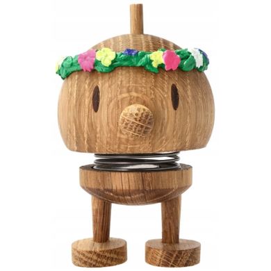 Hoptimist, Flower Bumble S, figurka, dębowa