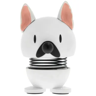Hoptimist, French Bulldog XS, figurka, biała