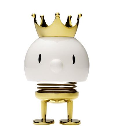 Hoptimist, King, figurka, biały