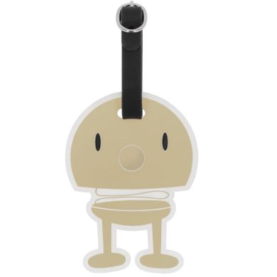 Hoptimist, Latte, zawieszka na bagaż, kremowa, 36413