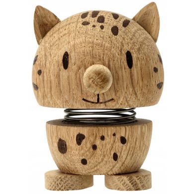 Hoptimist, Leopard S, figurka, dębowa