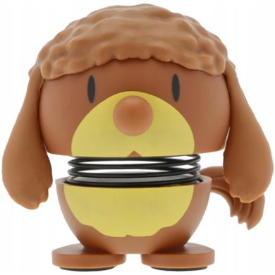 Hoptimist, Poodle XS, figurka, brązowa