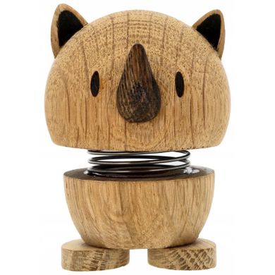 Hoptimist, Rhino S, figurka, dębowa