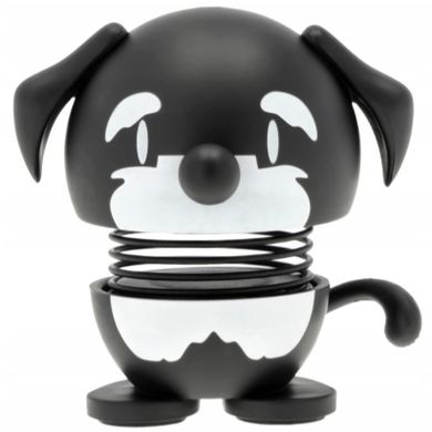 Hoptimist, Schnauzer XS, figurka, czarna