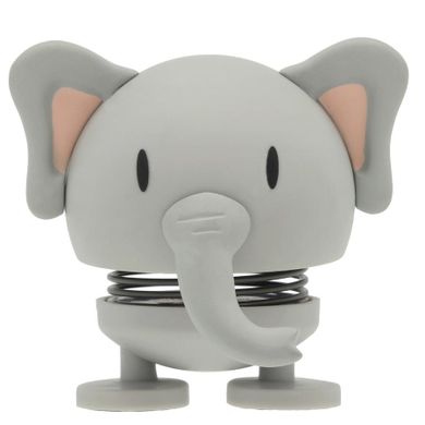 Hoptimist, Soft S Elephant, figurka, rozmiar S, grey 36525