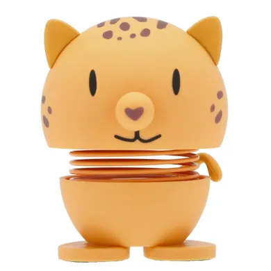 Hoptimist, Soft S Leopard, figurka, rozmiar S, yellow, 36526