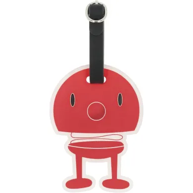 Hoptimist, zawieszka na bagaż, red, 35794