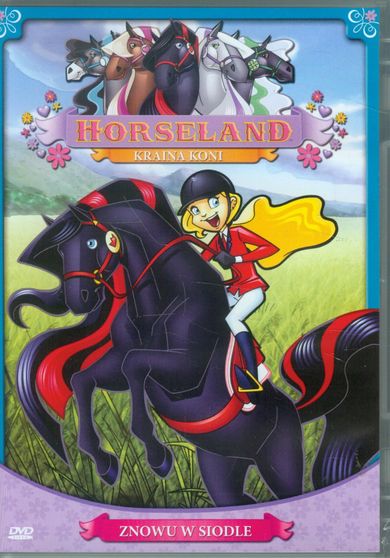 Horseland. Kraina koni. Znowu w siodle. DVD
