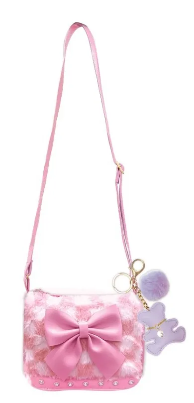 Hot Focus, torebeczka z futerkiem i breloczkiem