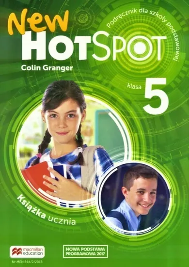 Hot Spot New 5 Student's Book Reforma 2017