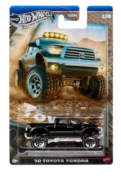 Hot Wheels, '10 Toyota Tundra, pojazd, skala 1:64, JCB71