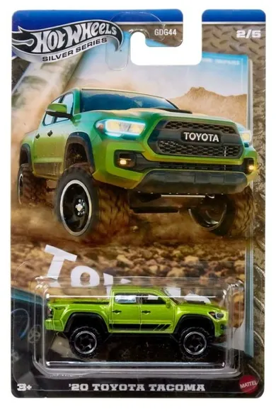 Hot Wheels, '20 Toyota Tacoma, pojazd, skala 1:64, JCB72