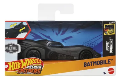 Hot Wheels, Batmobile, pojazd z napędem pull-back