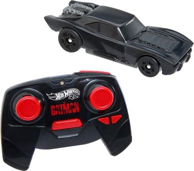 Hot Wheels, Batmobile, pojazd zdalnie sterowany, skala 1:64