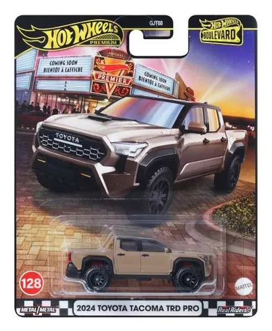 Hot Wheels, Boulevard, 2024 Toyota Tacoma TRD Pro, pojazd, 1:64, JBL08