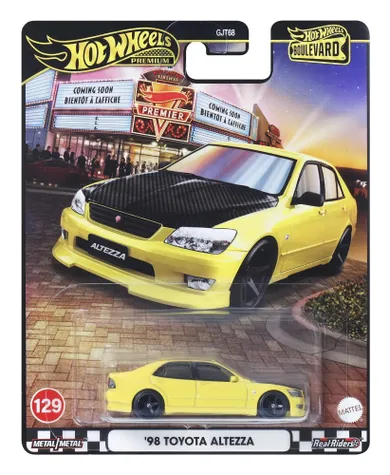 Hot Wheels, Boulevard, '98 Toyota Altezza, pojazd, 1:64, JBL23