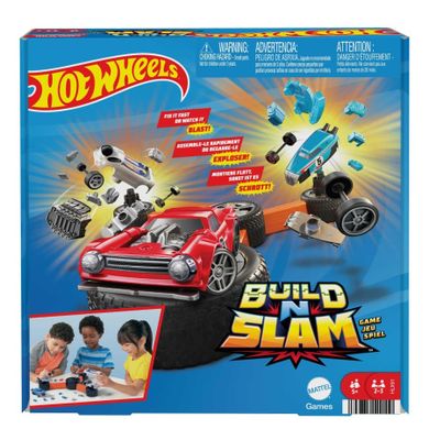 Hot Wheels, Build N Slam, gra zręcznościowa