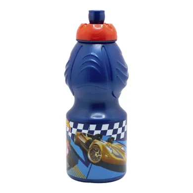 Hot Wheels, butelka sportowa na wodę, 400 ml
