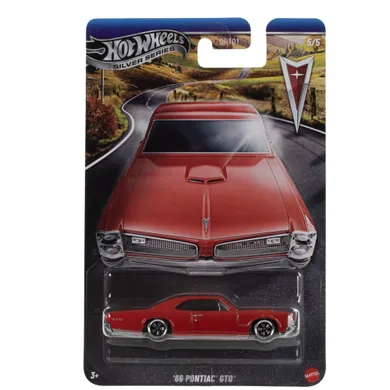 Hot Wheels, Celebrations, '66 Pontiac GTO, pojazd, 1:64, JKY14