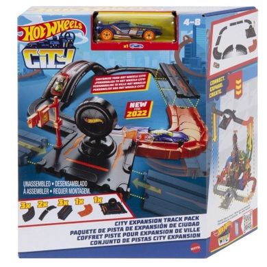 Hot Wheels City, zestaw torów do rozbudowy