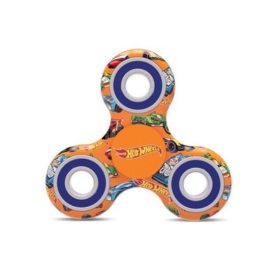 Hot Wheels, Hand Fidget Spinner, pomarańczowy