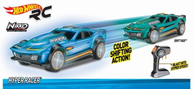 Hot Wheels, Hyper Racer - Drift Rod, pojazd zdalnie sterowany