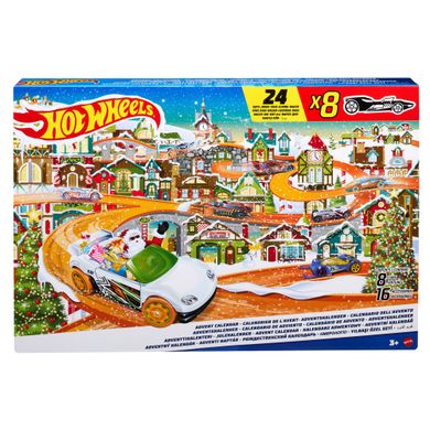 Hot Wheels, Kalendarz adwentowy 2023