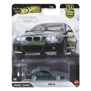 Hot Wheels, Kultowe auta, BMW M3, pojazd, 1:64, JKF30