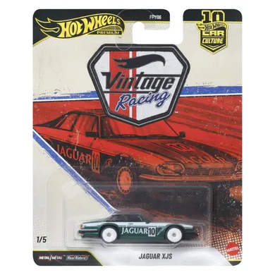 Hot Wheels, Kultowe auta, Jaguar XJS, pojazd, skala 1:64, JKF02