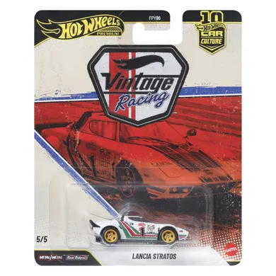 Hot Wheels, Kultowe auta, Lancia Stratos, pojazd, skala 1:64, JKF26