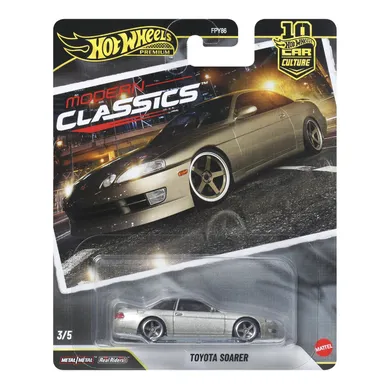 Hot Wheels, Kultowe auta, Toyota Soarer, pojazd, 1:64, JKF15