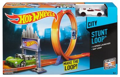 Hot Wheels, Loop & Launch, zestaw torów