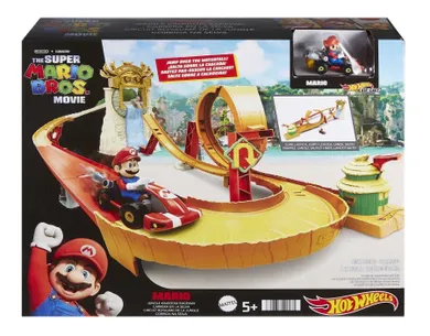 Hot Wheels, Mario Kart, Wyspa Donkey Konga, zestaw do zabawy