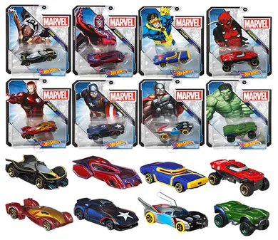 Hot Wheels, Marvel, samochodzik, 1 szt.