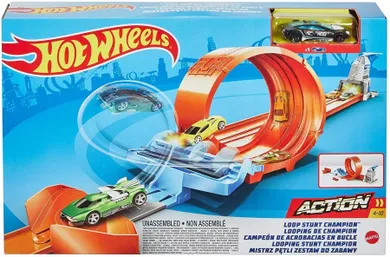 Hot Wheels, Mistrz pętli, zestaw torów