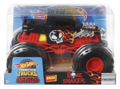 Hot Wheels, Monster Truck, pojazd w skali 1:24, Bone Shaker