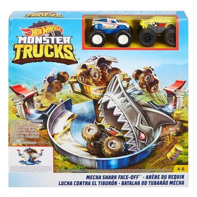 Hot Wheels, Monster Trucks, Arena Rekina, zestaw