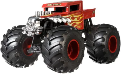 Hot Wheels, Monster Trucks, Bone Shaker, pojazd