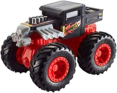 Hot Wheels, Monster Trucks, Bone Shaker, pojazd, skala 1:43