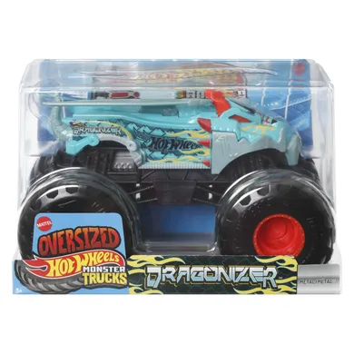 Hot Wheels, Monster Trucks, Dragonizer, pojazd w skali 1:24
