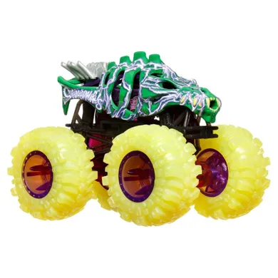 Hot Wheels, Monster Trucks Power Smashers, pojazd, skala 1:64, 1 szt.