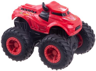 Hot Wheels, Monster Trucks, Steer Clear, pojazd, skala 1:43