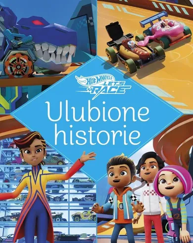 Hot Wheels Na start. Ulubione historie