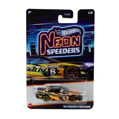 Hot Wheels, Neon Speeders, 98 Honda Prelude, pojazd, 1:64, JCB00